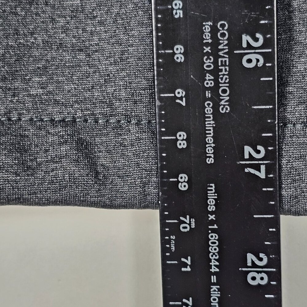 The North Face Ridgeline Soft Shell Mens Large Long Sleeve Gray Full Zip Jacket - Picture 6 of 7